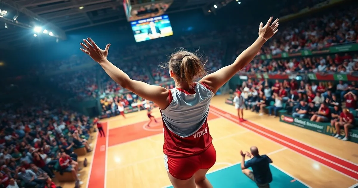 Volleyball Star's Viral Celebration Sparks Debate: A Global Conversation