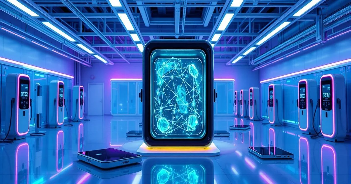 World's First Quantum Battery Promises Ultra-Fast Charging Future